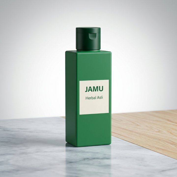 Contoh hasil GoStudio — Kecantikan, Foto bersih
